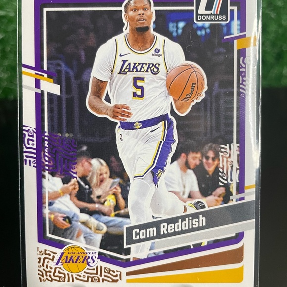 29. PANINA Los Angeles Lakers Lot of 10 Trading Cards - Picture 9 of 10